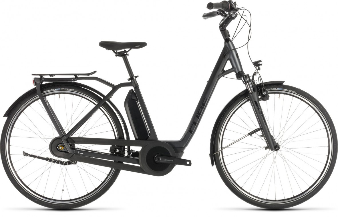 Cube Town Hybrid Pro 500 - 2019 Electric Bike (click to zoom)