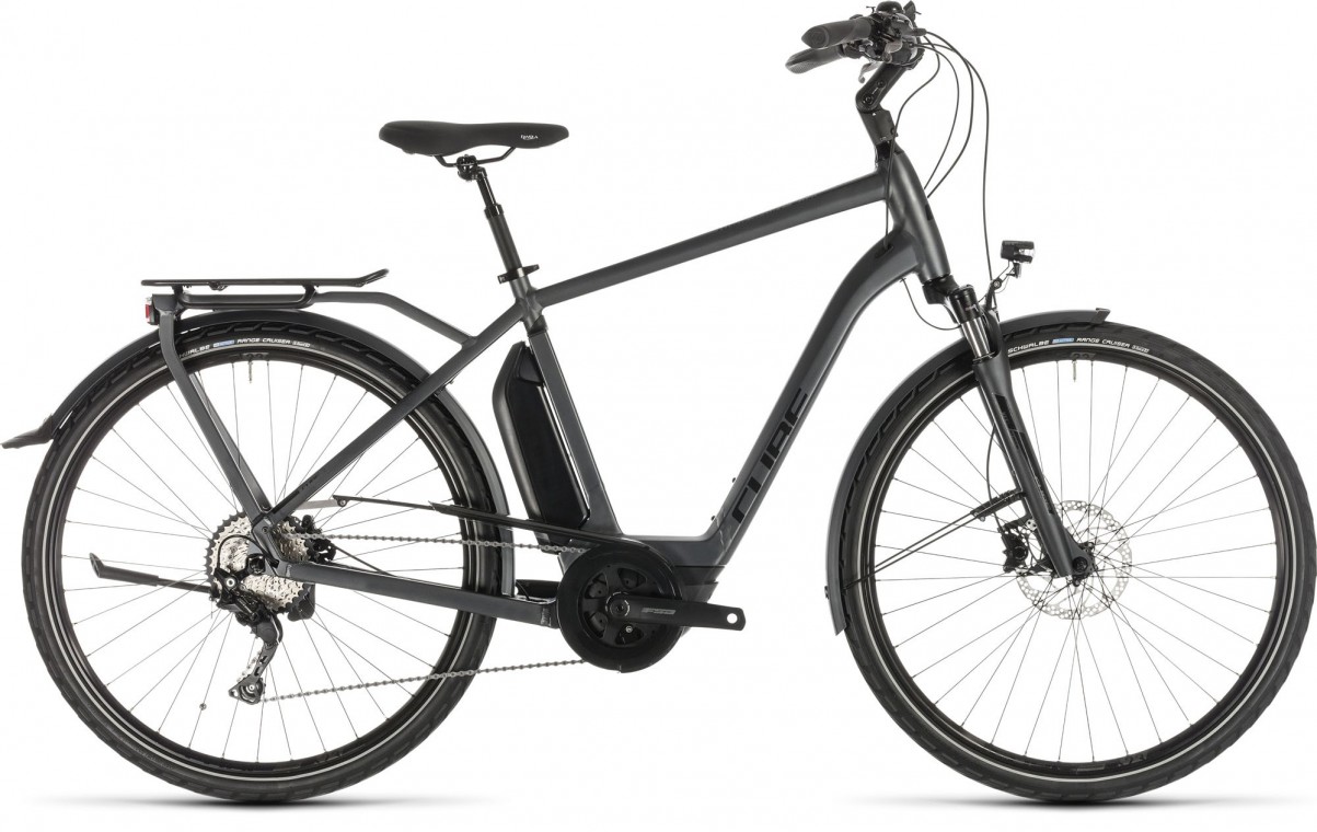 Cube Town Sport Hybrid Pro 500 - 2019 Electric Bike (click to zoom)