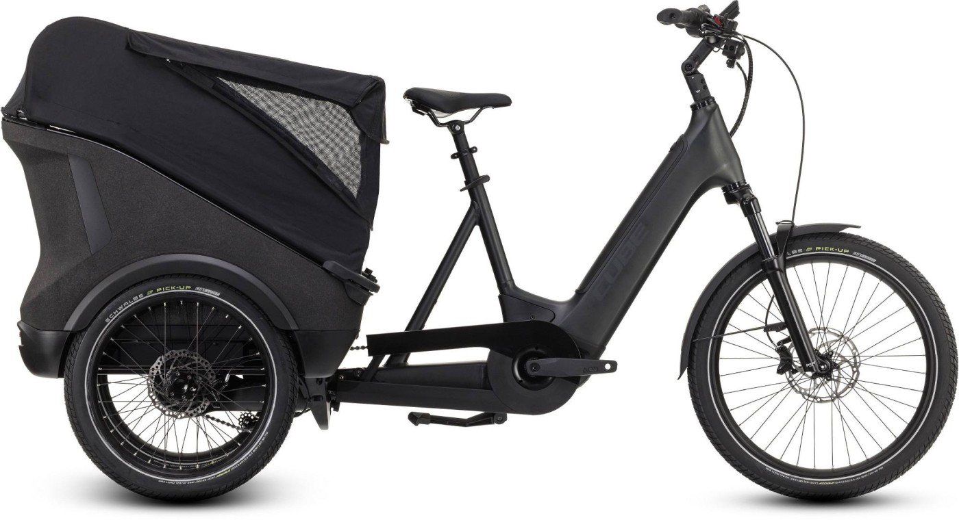 Cube Trike Hybrid Cargo 750 2027 Electric Mountain Bike (click to zoom)