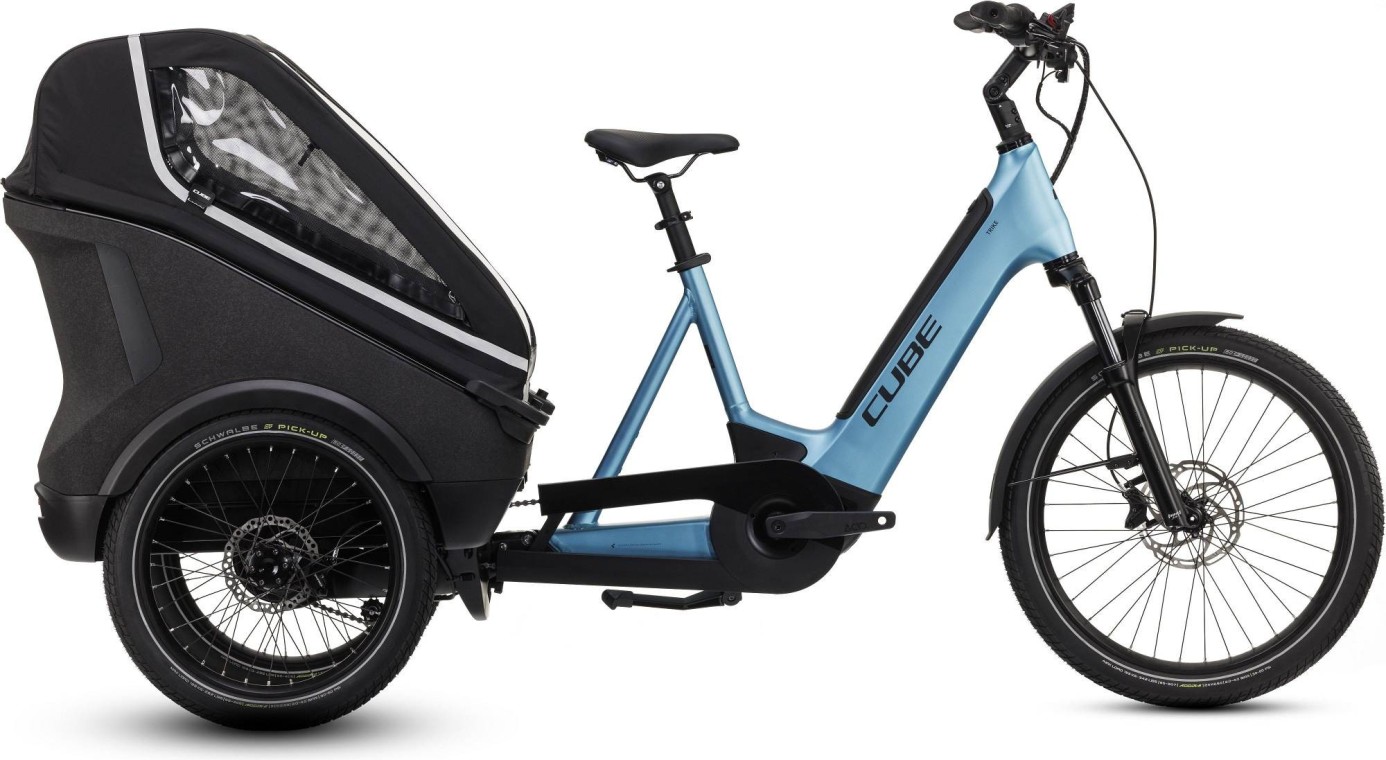 Cube Trike Hybrid Family 750 2027 Electric Mountain Bike (click to zoom)