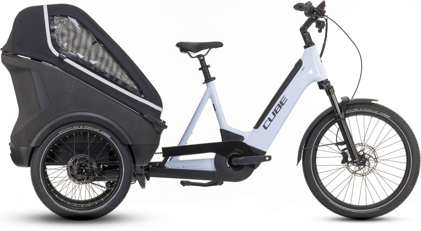 Cube Trike Hybrid Family 750 2027 Electric Mountain Bike (click to zoom)