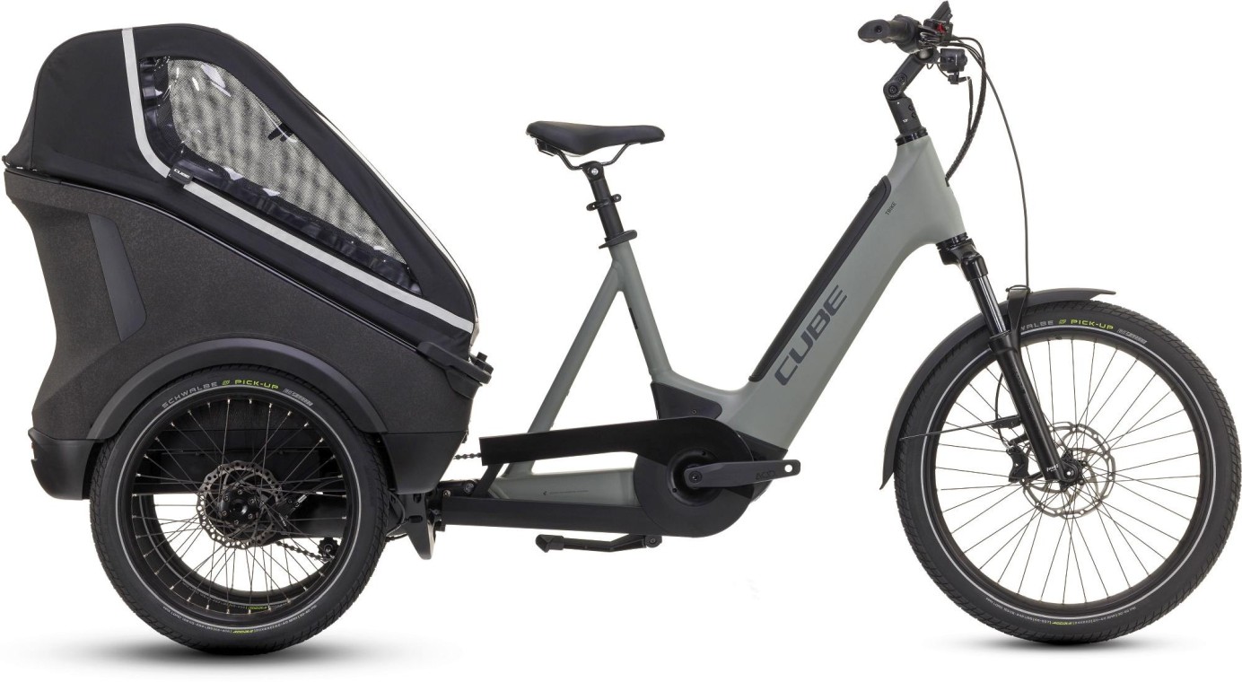 Cube Trike Hybrid Family 750 2027 Electric Mountain Bike (click to zoom)