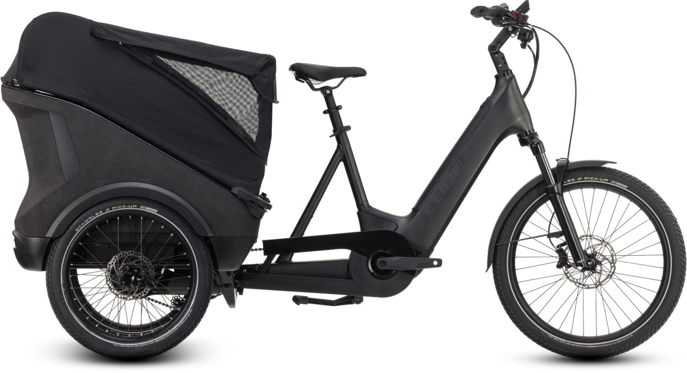 Cube Trike Hybrid Cargo 1500 2026 Electric Mountain Bike (click to zoom)