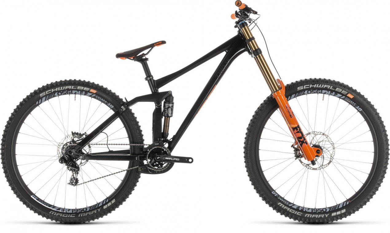 Cube Two15 SL - Full Suspension Bike 2019 650B (27.5) Mountain Bike  (click to zoom)