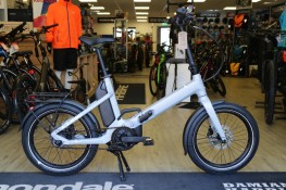 Cube Fold Hybrid Comfort 500 2025 Folding Bike Folding Bike