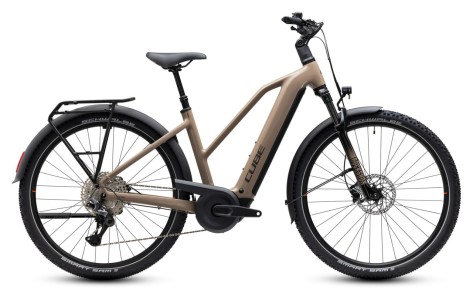 Cube Nuride Hybrid Pro 800 Trapeze 2027 Mountain Bike Mountain Bike