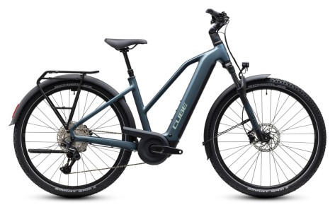 Cube Nuride Hybrid Pro 800 Trapeze 2027 Mountain Bike Mountain Bike