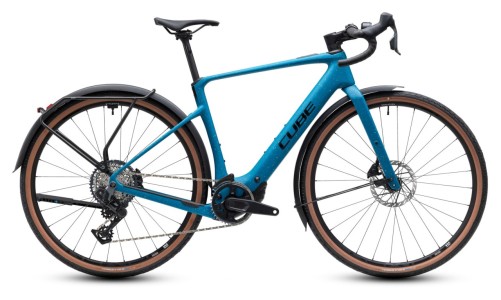Cube Nuroad Hybrid C:62 EXC 400X FE 2027 Gravel Gravel