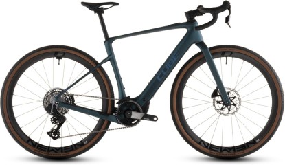 Cube Nuroad Hybrid C:62 SLT 400X 2026 Gravel Gravel