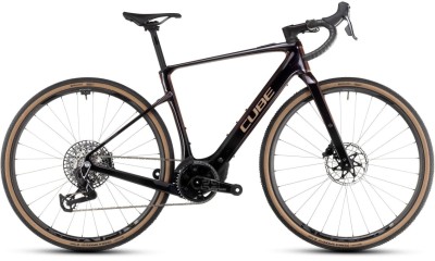 Cube Nuroad Hybrid C:62 SLT 400X 2025 Gravel Gravel