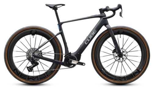 Cube Nuroad Hybrid C:62 SLT 400X 2027 Gravel Gravel
