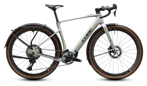 Cube Nuroad Hybrid C:62 SLX 400X FE 2027 Gravel Gravel