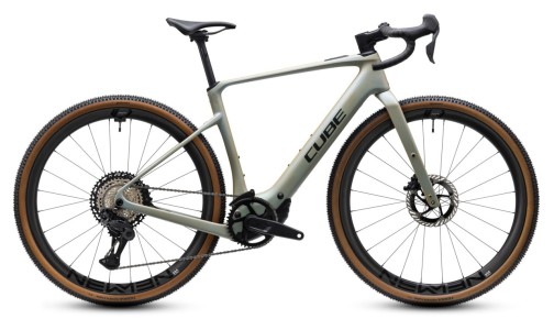 Cube Nuroad Hybrid C:62 SLX 400X 2027 Gravel Gravel
