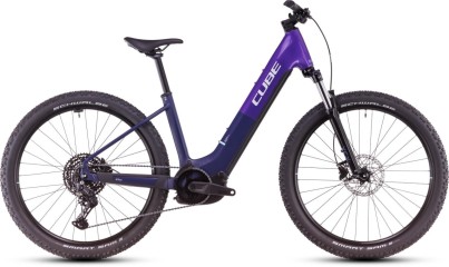 Cube Reaction Hybrid One low-step 800 2025 Mountain Bike Mountain Bike
