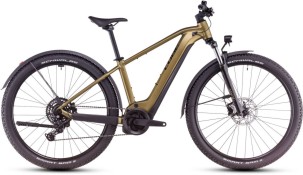 Cube REACTION HYBRID PERFORMANCE 625 ALLROAD GOLDENLIME-BLACK 2025 Mountain Bike Mountain Bike