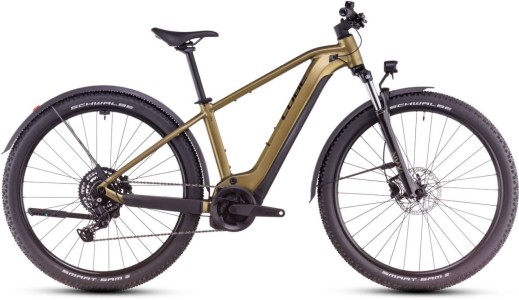 Cube REACTION HYBRID PERFORMANCE 625 ALLROAD GOLDENLIME-BLACK 2025 Mountain Bike Cube REACTION HYBRID PERFORMANCE 625 ALLROAD GOLDENLIME-BLACK 2025 Mountain Bike Mountain Bike