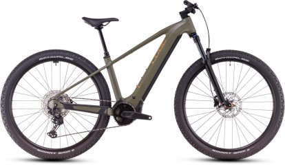 Cube Reaction Hybrid Pro 600 2025 Mountain Bike Mountain Bike
