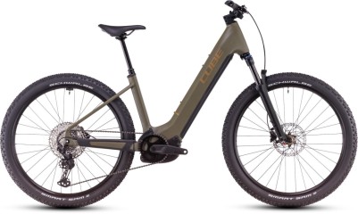 Cube Reaction Hybrid Pro low-step 800 2025 Mountain Bike Mountain Bike