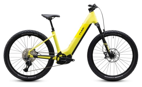 Cube Reaction Hybrid Race 800 Low Step 2027 Mountain Bike Mountain Bike