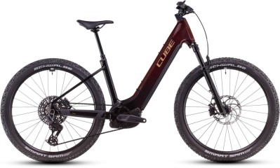 Cube Reaction Hybrid SLT low-step 800 2025 Mountain Bike Mountain Bike