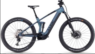Cube STEREO HYBRID 140 HPC ABS 750 SMARAGDGREY-BLUE 2023 Mountain Bike Cube STEREO HYBRID 140 HPC ABS 750 SMARAGDGREY-BLUE 2023 Mountain Bike Mountain Bike