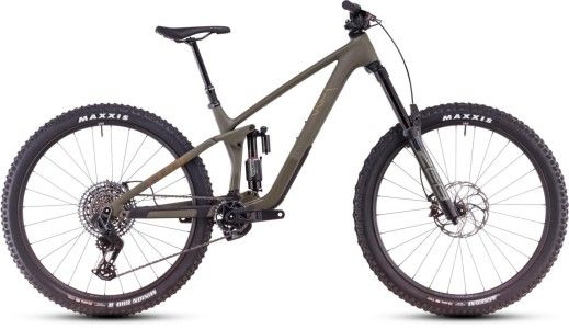 Cube Stereo One77 C:68X TM 29 2025 Mountain Bike Mountain Bike
