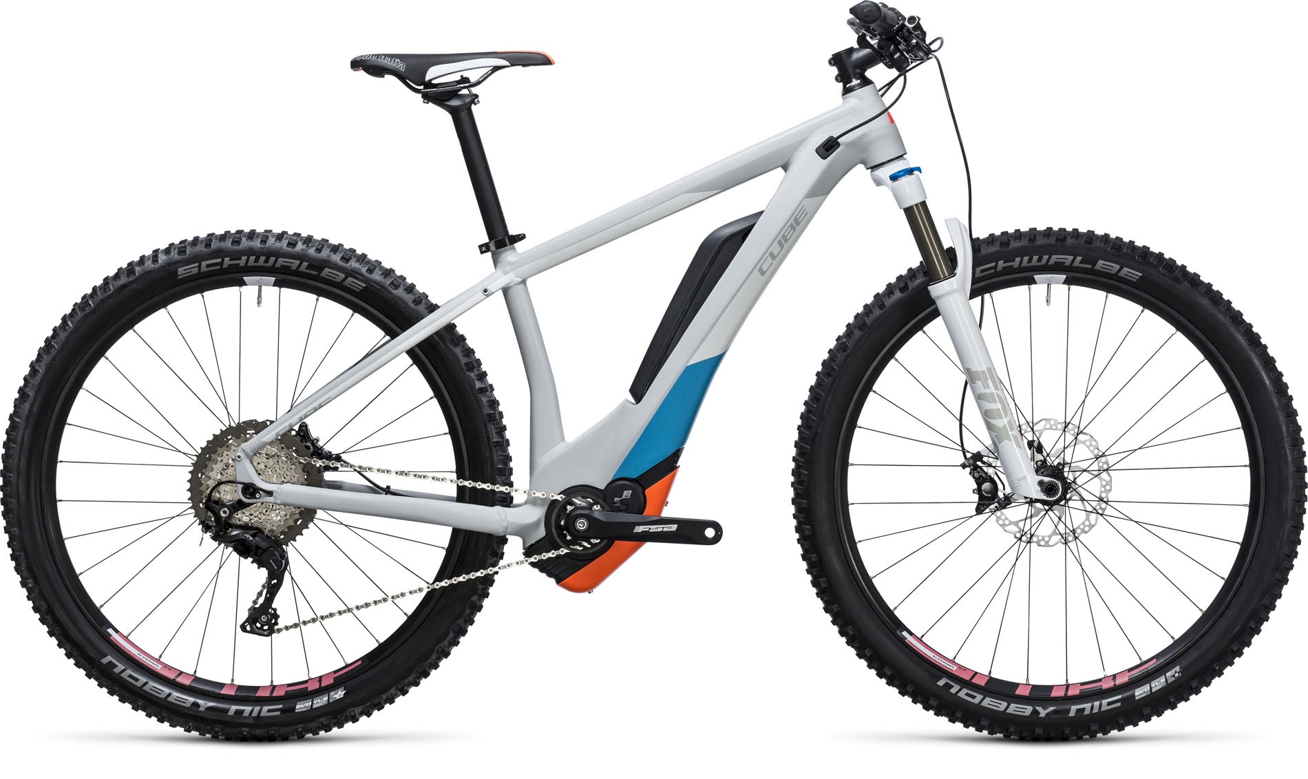 Cube Access WLS Hybrid SL 500 2017 Electric Bike