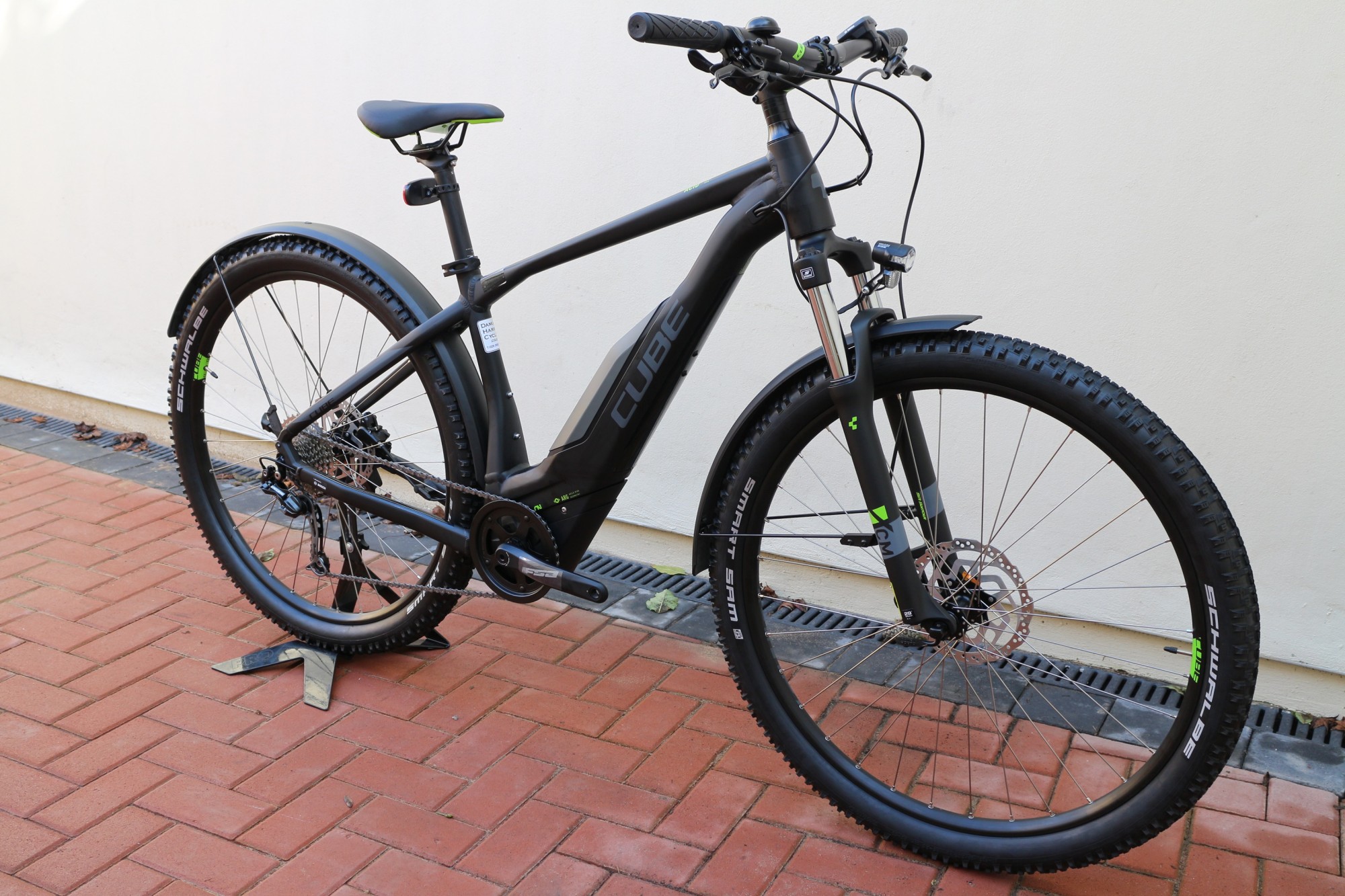 cube acid 500 electric bike