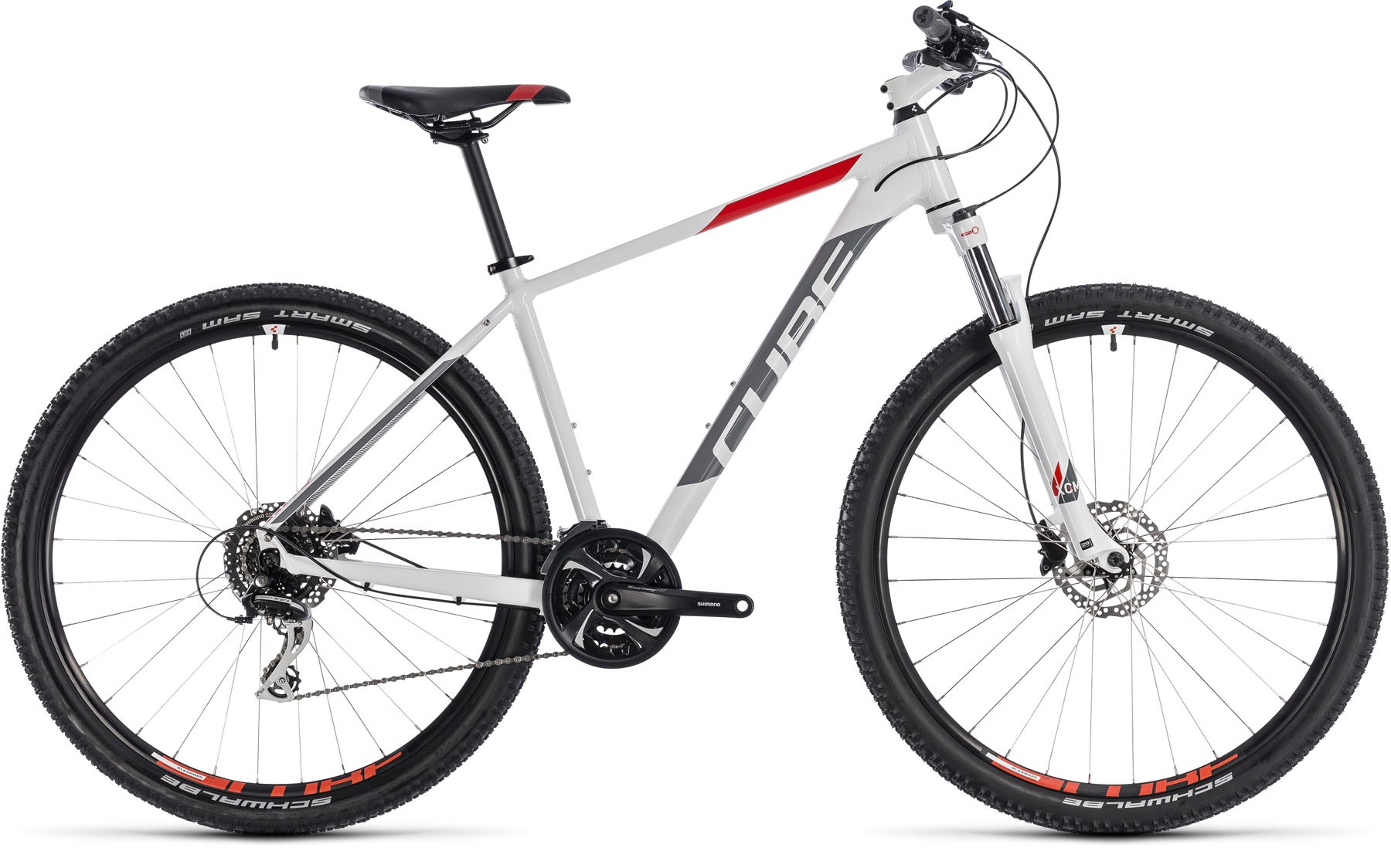 cube aim sl 29 hardtail bike 2020 review