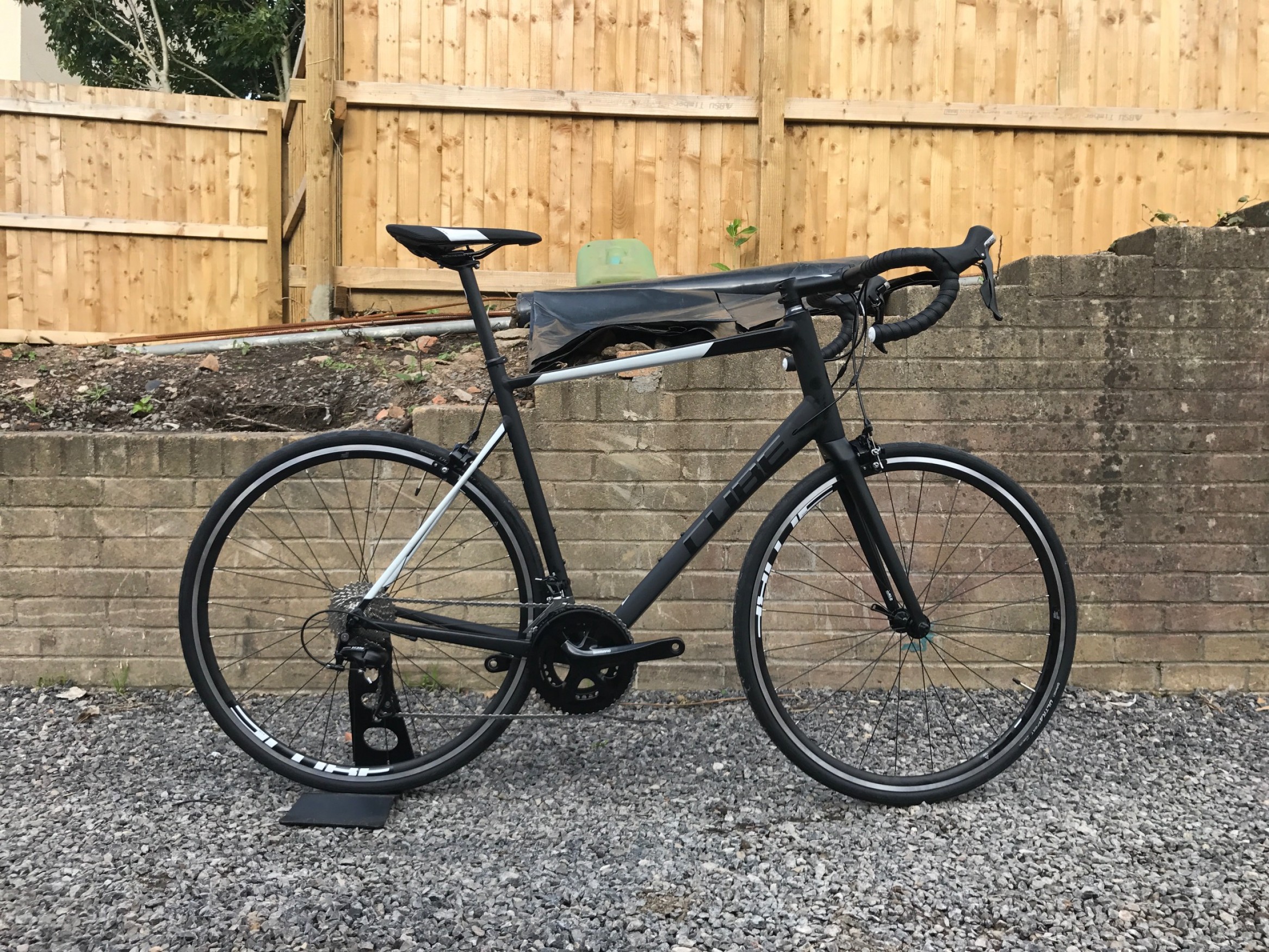 cube attain sl road bike