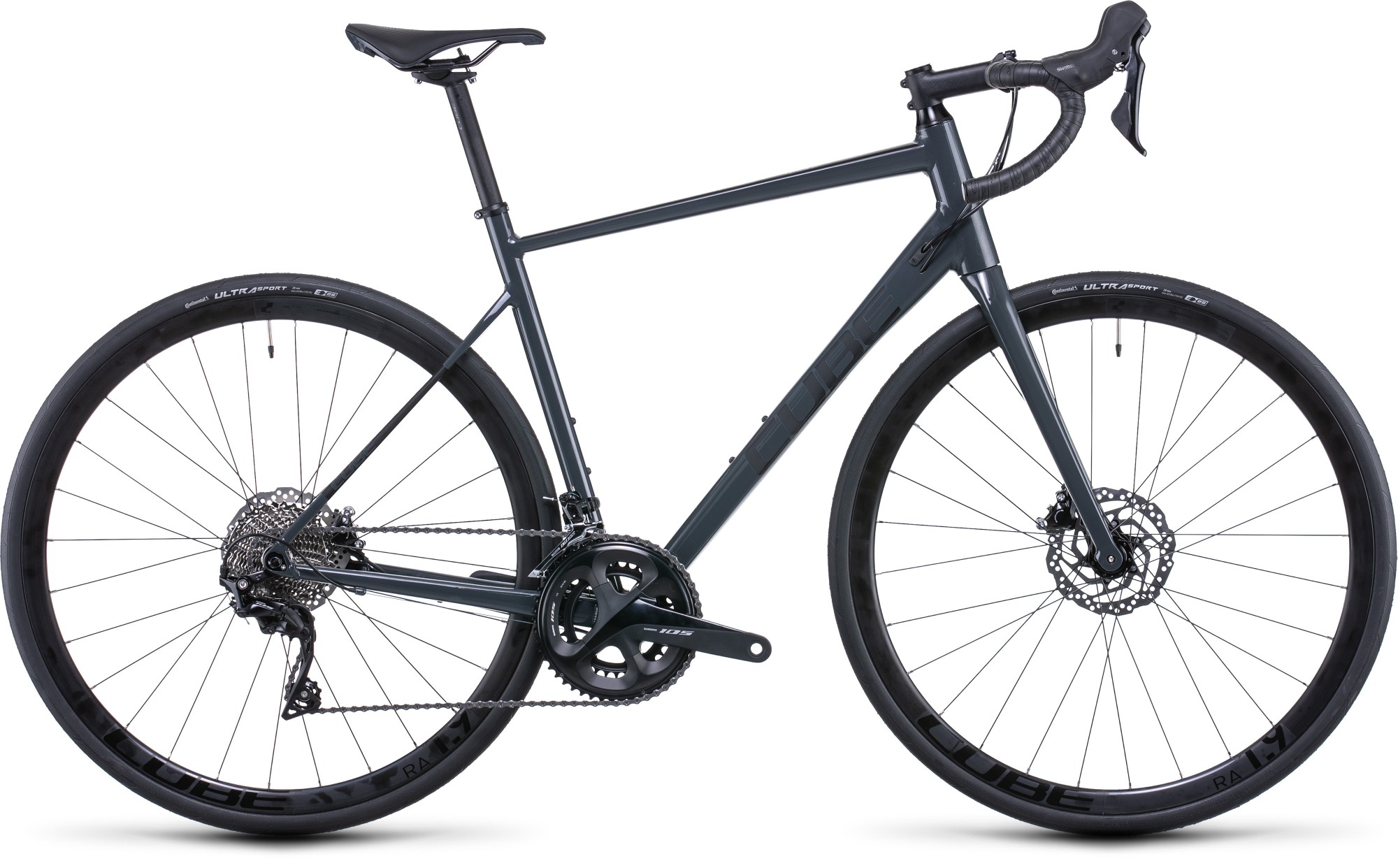 CUBE Attain SL HPA ロードバイク Shimano 105 Cube Attain SL 2022 Road Bike | Damian Harris Cycles | E-bike