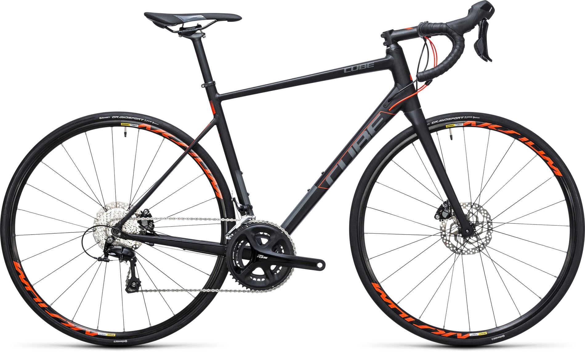 Cube Attain SL Disc 2017 Road Bike Racing Bike