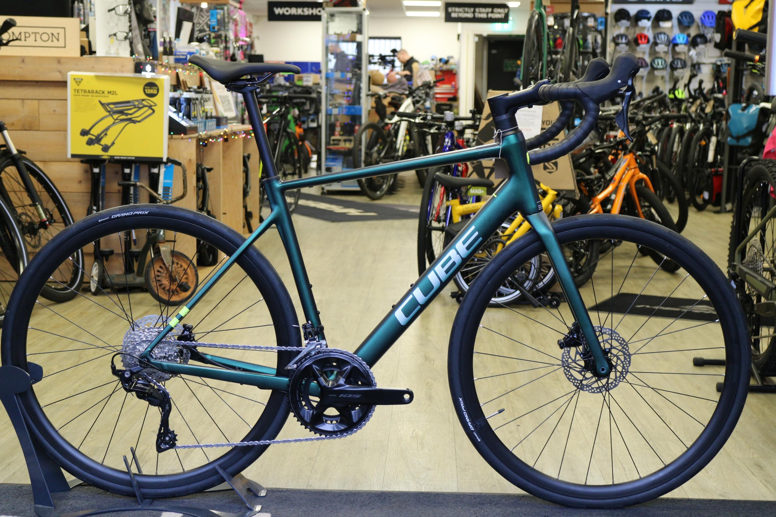 Cube Attain SLX 2025 Road Bike