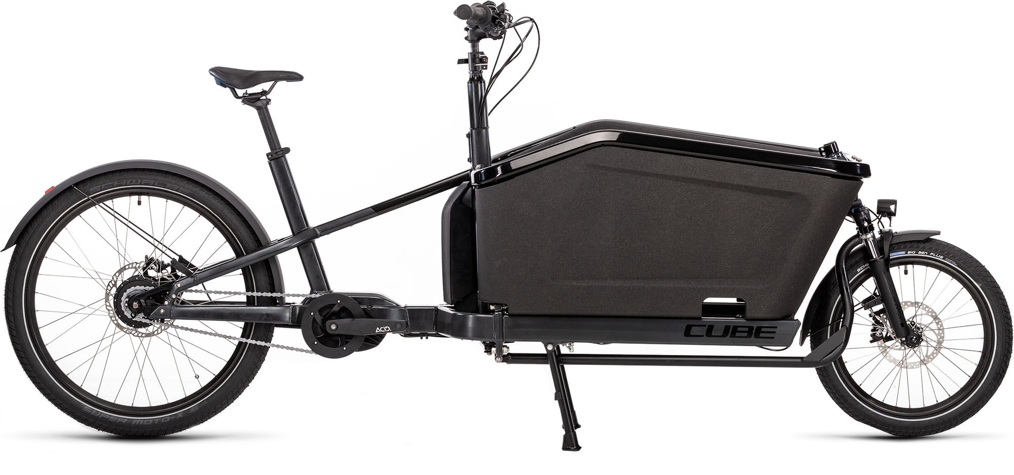 Cube Cargo Dual 2021 Electric Hybrid 