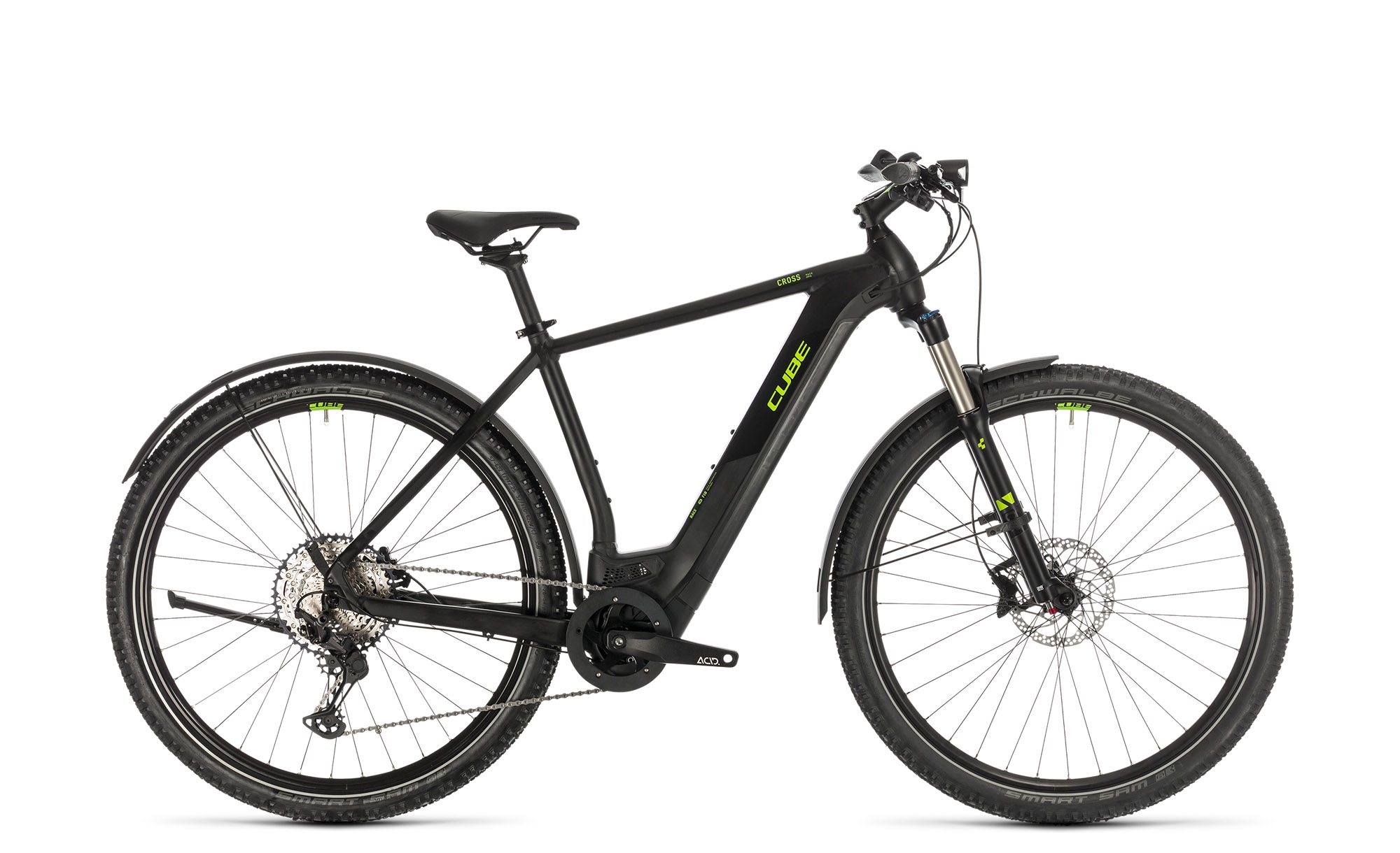cube cross ebike