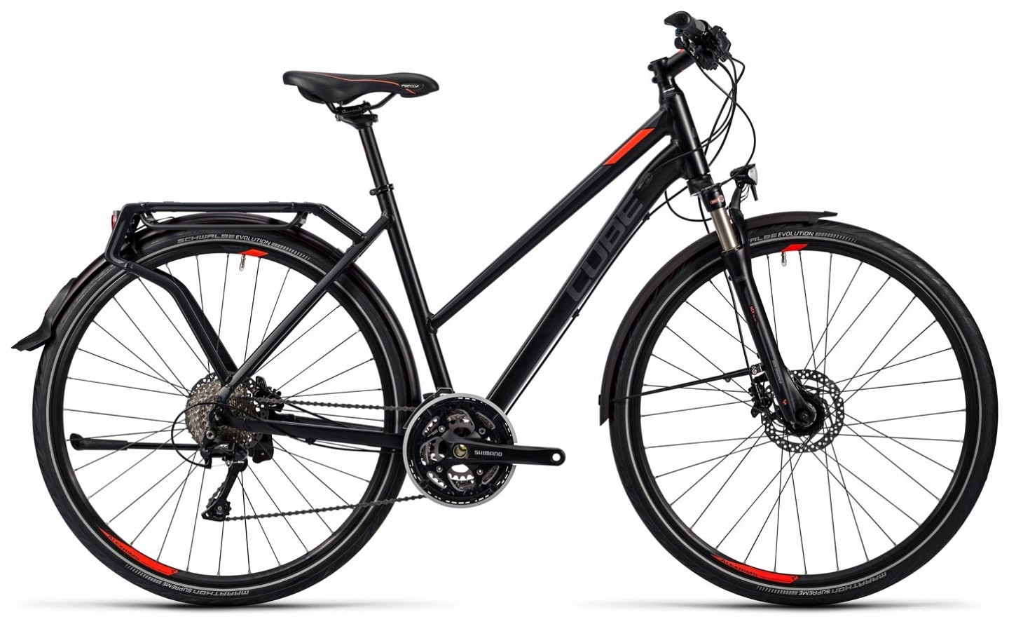 cube metropolis bike