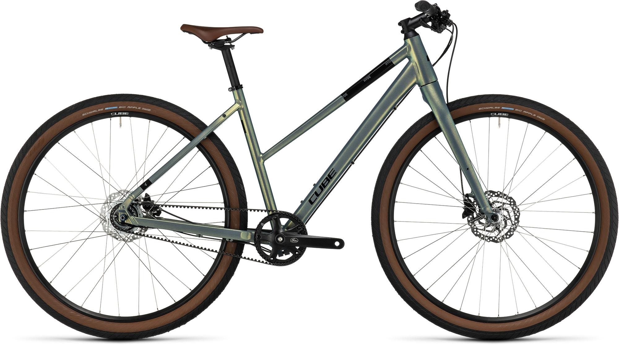 Cube Hyde Pro T 2023 Hybrid | Damian Harris Cycles | E-bike