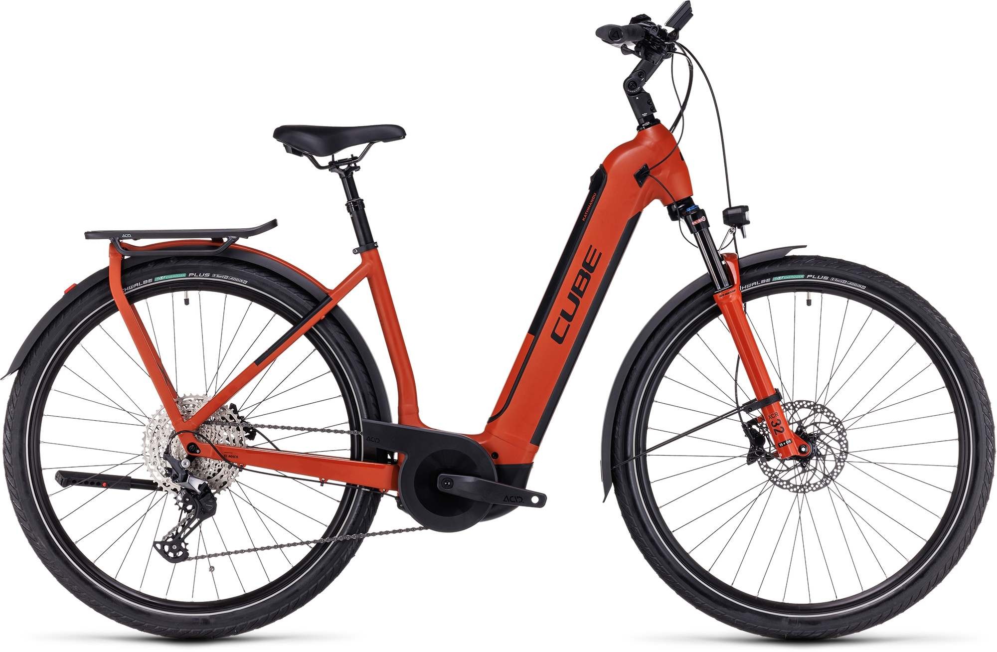 Cube Kathmandu EXC 750 EE 2023 Electric Hybrid Damian Harris Cycles E bike specialist Cardiff UK