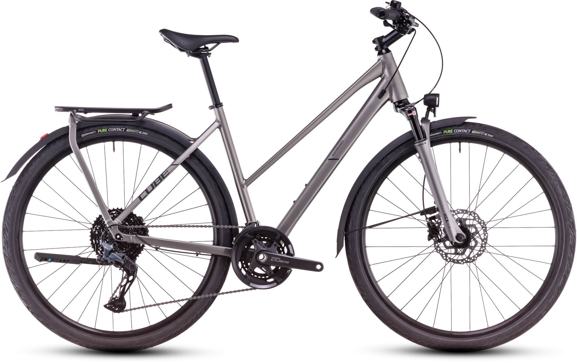 Cube Kathmandu Exc trapezium 2025 Hybrid | Damian Harris Cycles