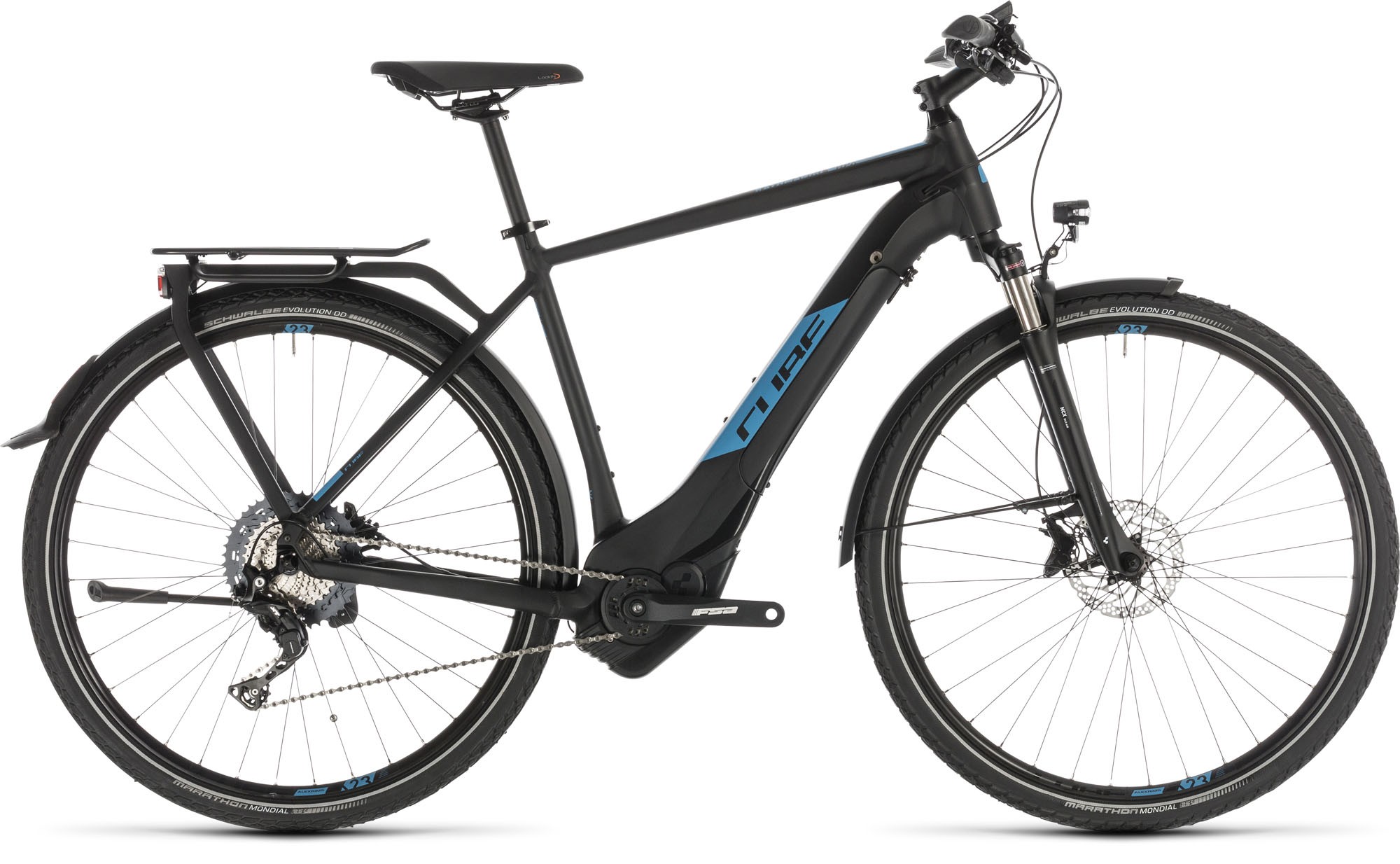 cube reaction hybrid exc 500 2019 electric mountain bike