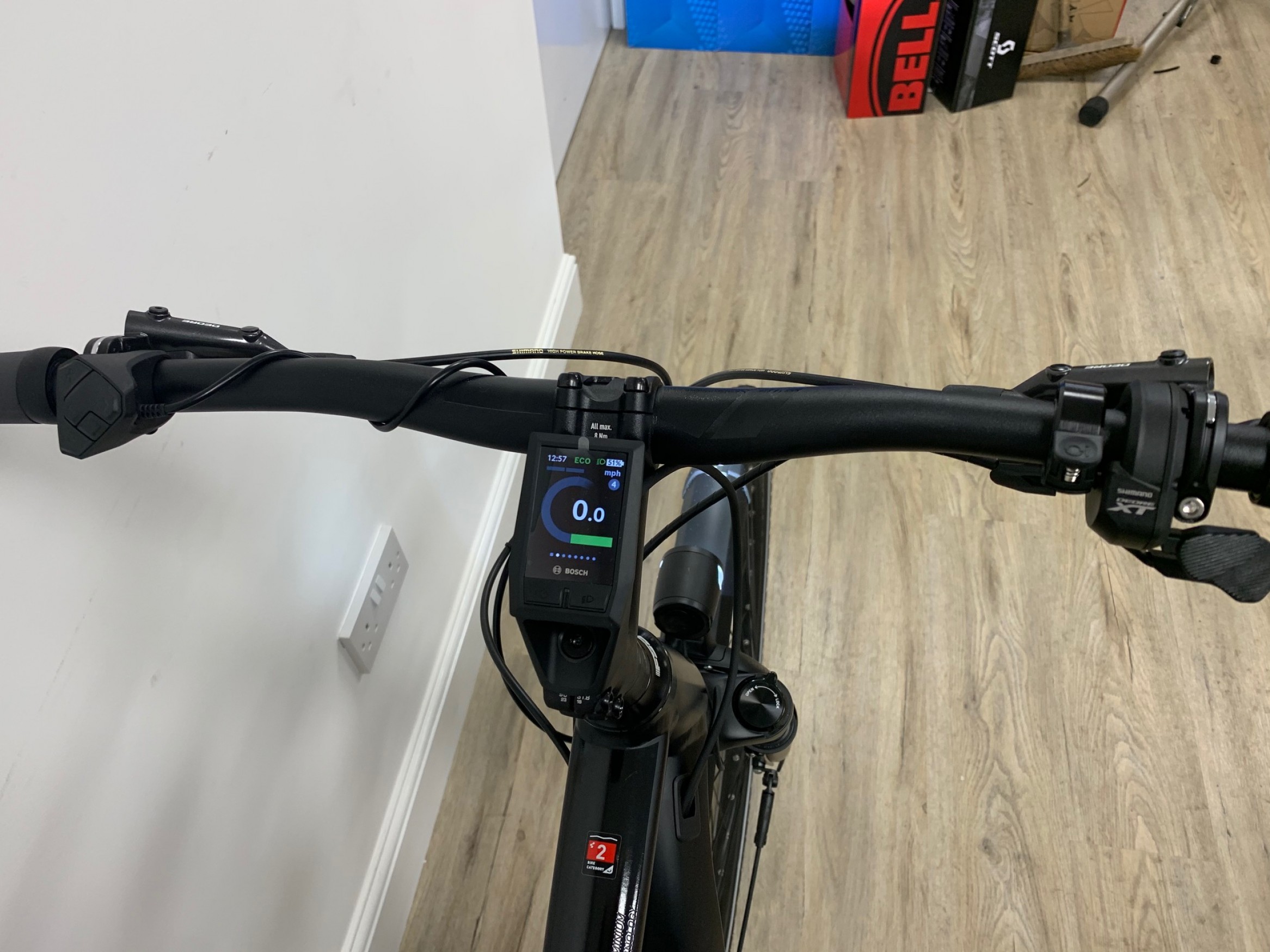 cube reaction hybrid sl 500 black edition