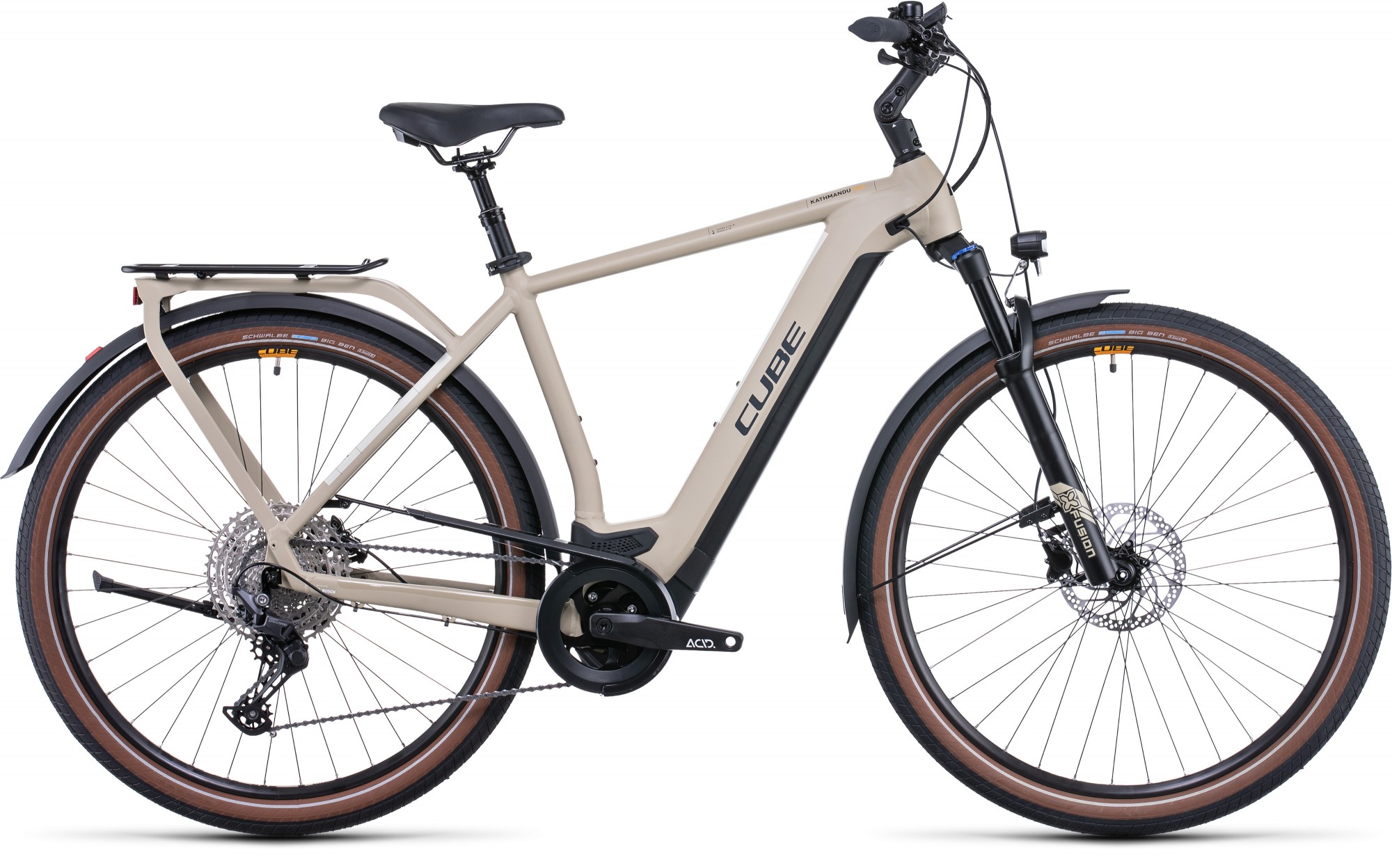 Cube Kathmandu Pro 625 2022 Electric Hybrid Damian Harris Cycles E