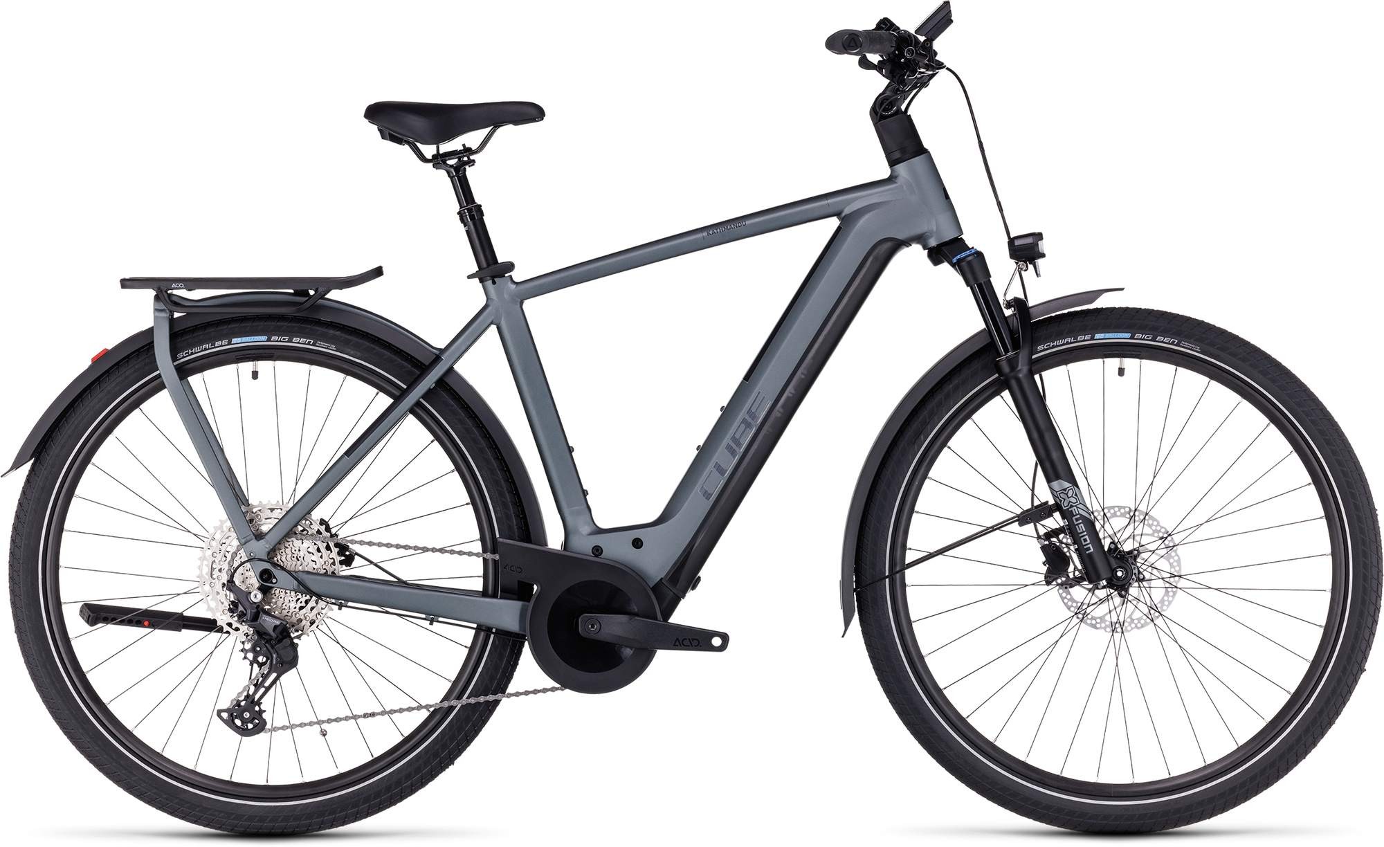 Cube Kathmandu Pro 750 2023 Electric Hybrid Damian Harris Cycles E bike specialist Cardiff UK
