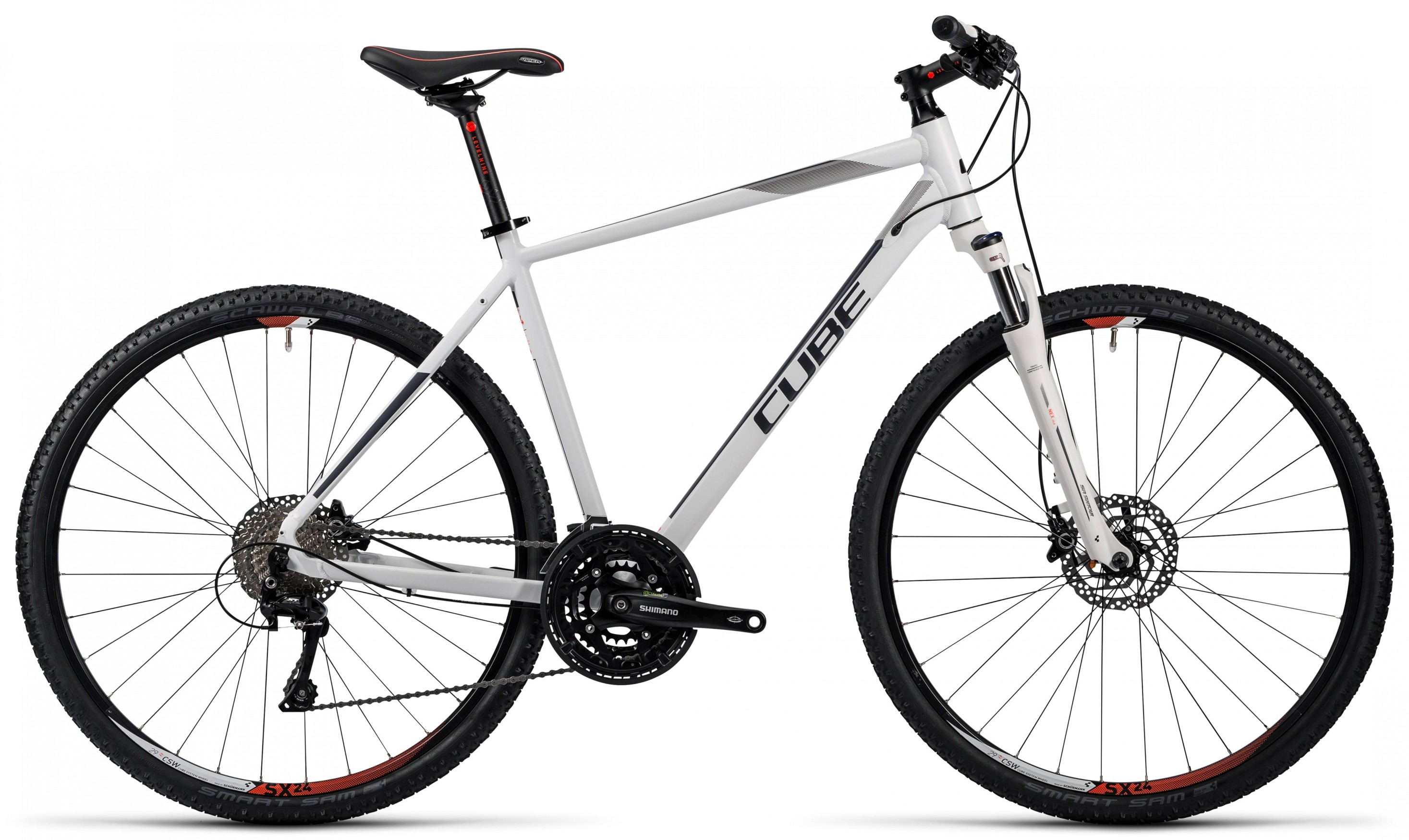 cube bike white