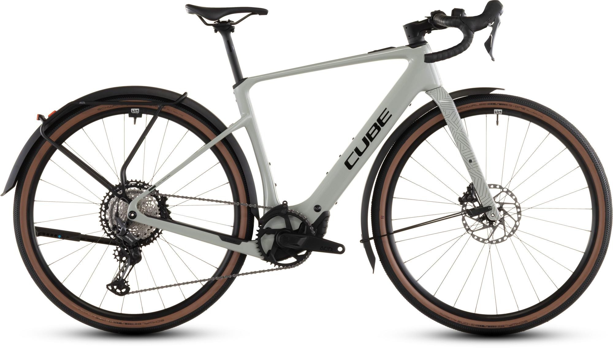 Cube Nuroad Hybrid C:62 Race 400X FE 2026 Gravel Electric | Damian