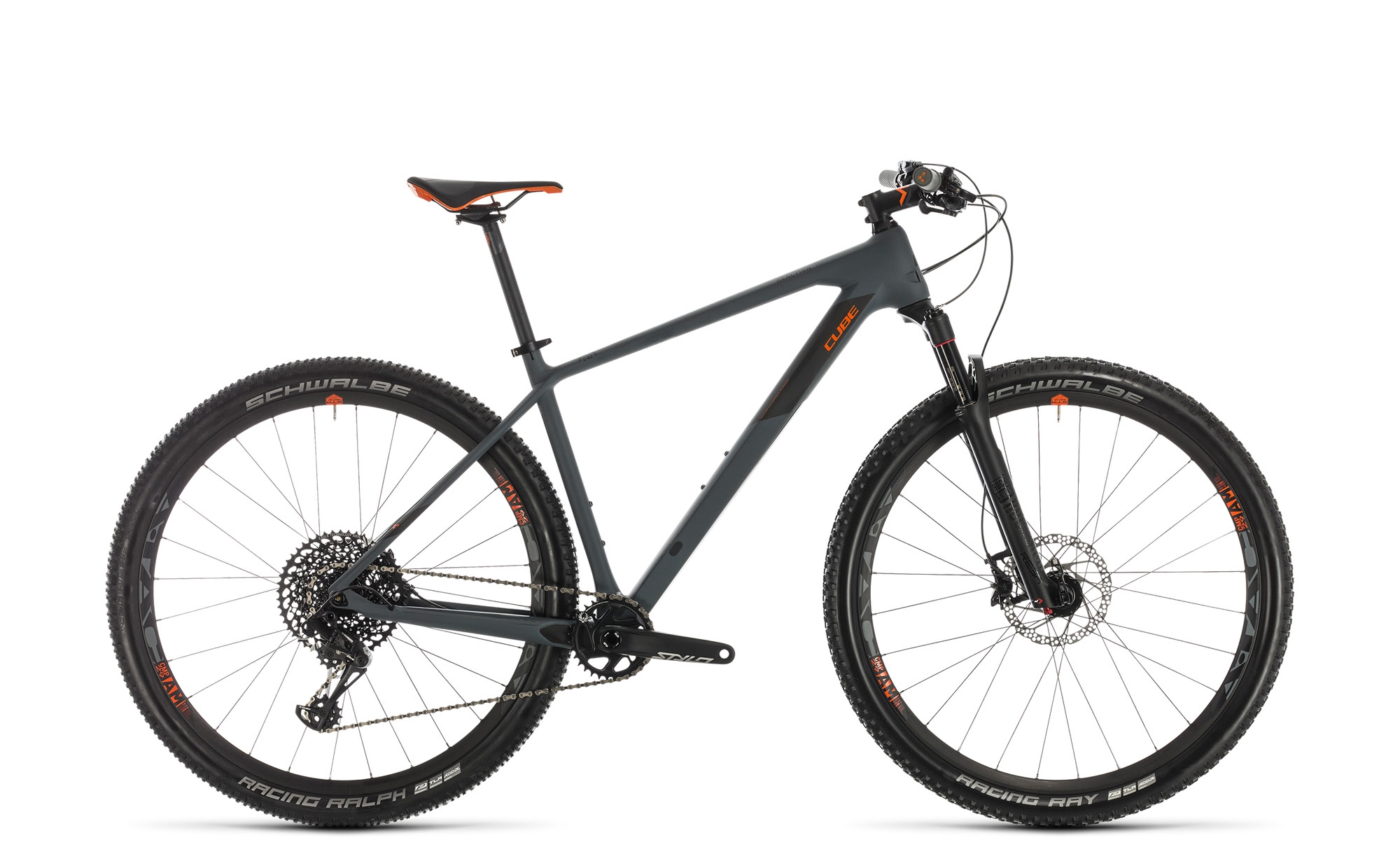 cube carbon mountain bike