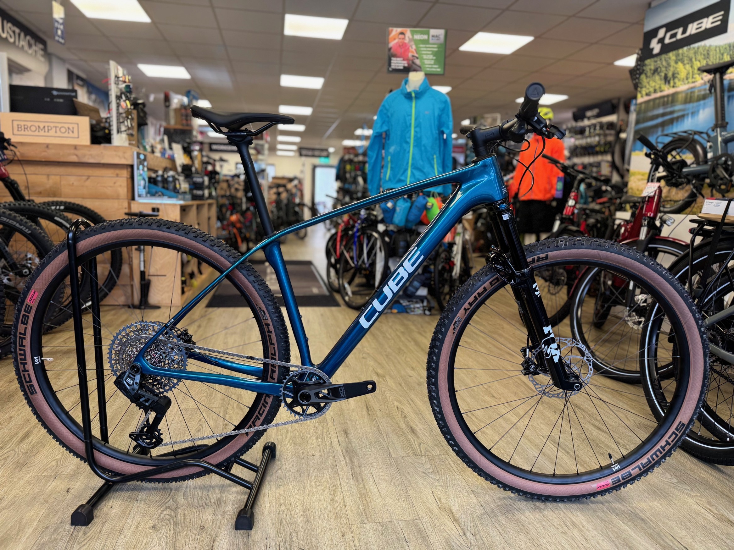 Cube Reaction C:62 SLX 2026 Mountain Bike | Damian Harris Cycles