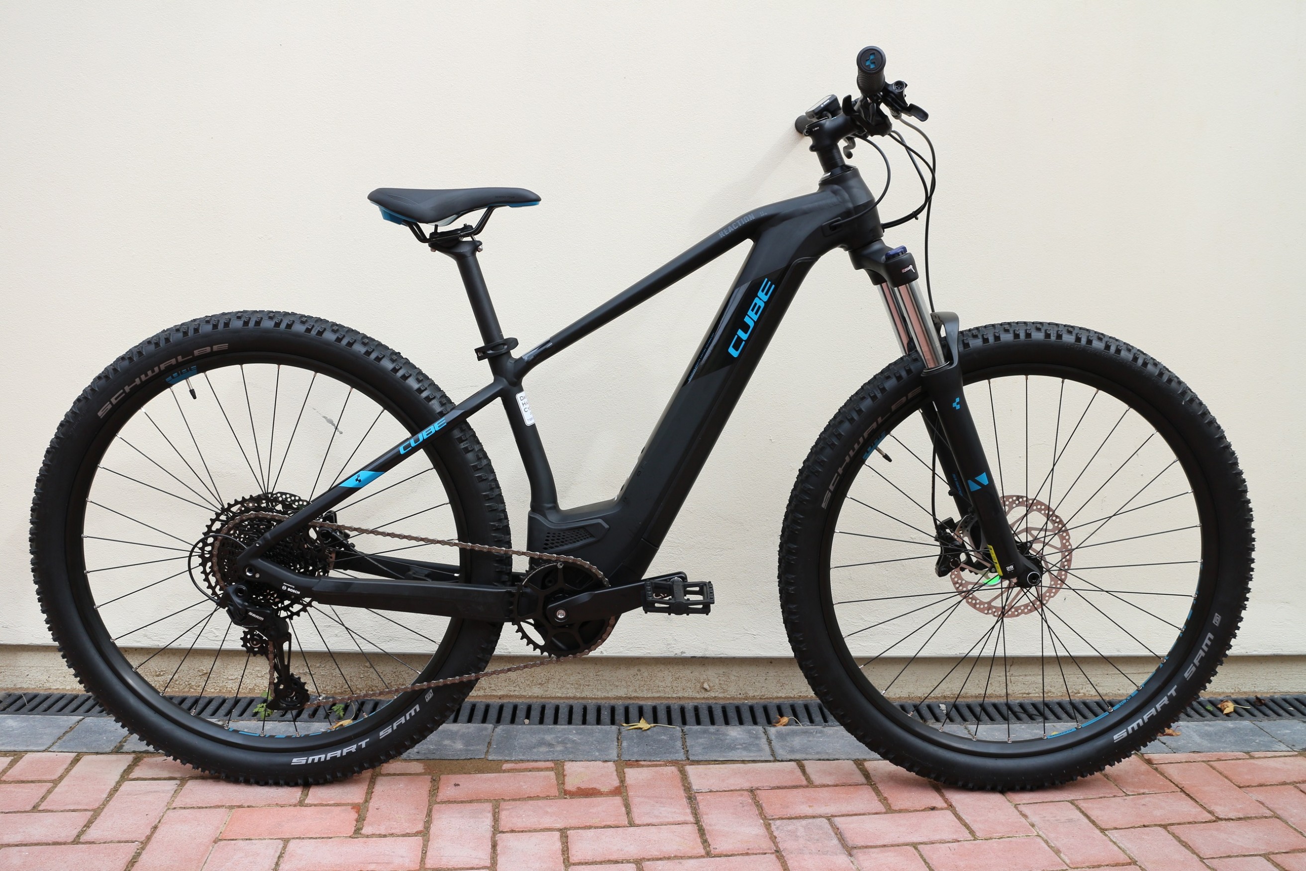 cube reaction electric bike 2020