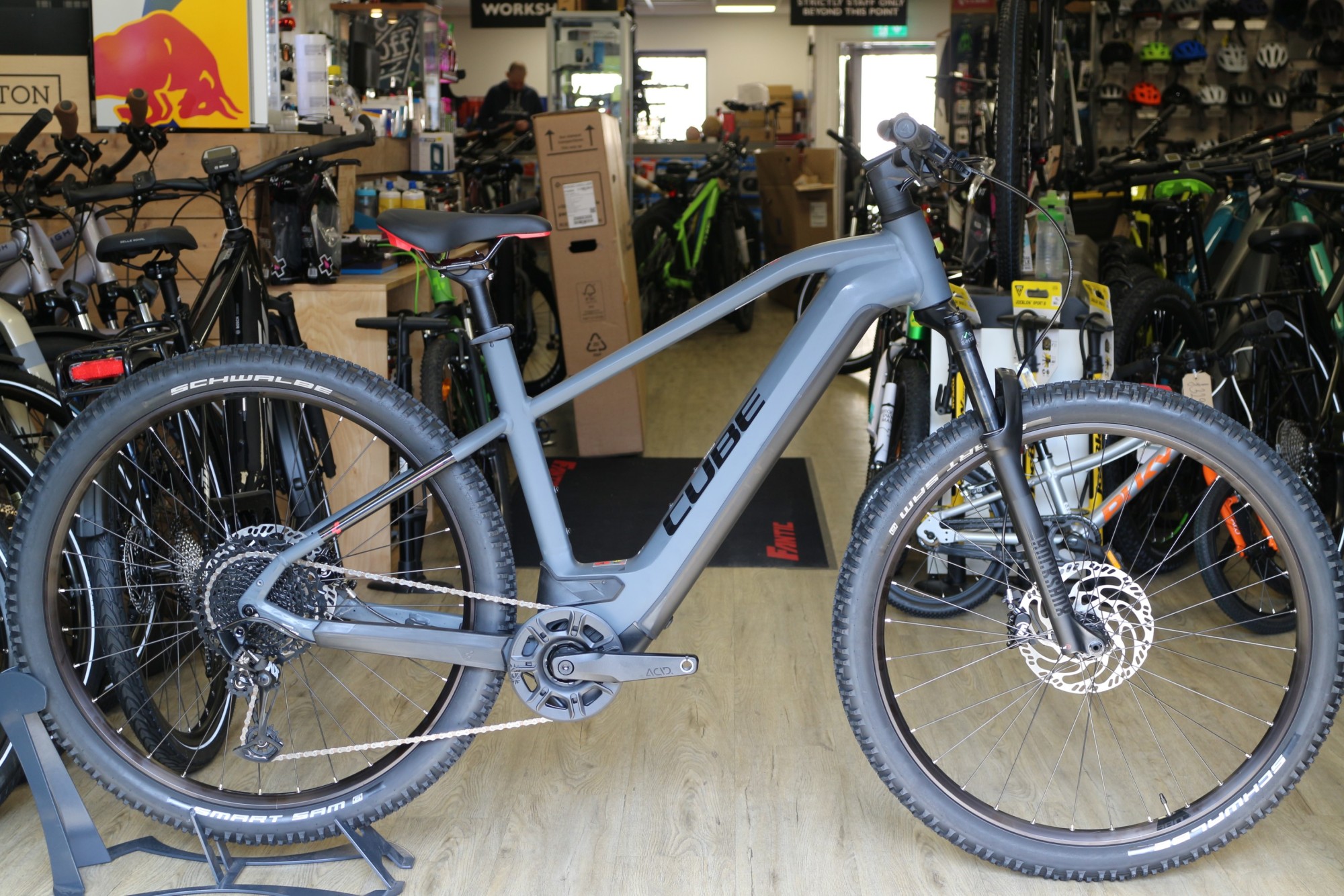 Wissen lekken ten tweede Cube Reaction Hybrid EXC 29 2022 Electric Mountain Bike | Damian Harris  Cycles | E-bike specialist, Cardiff UK