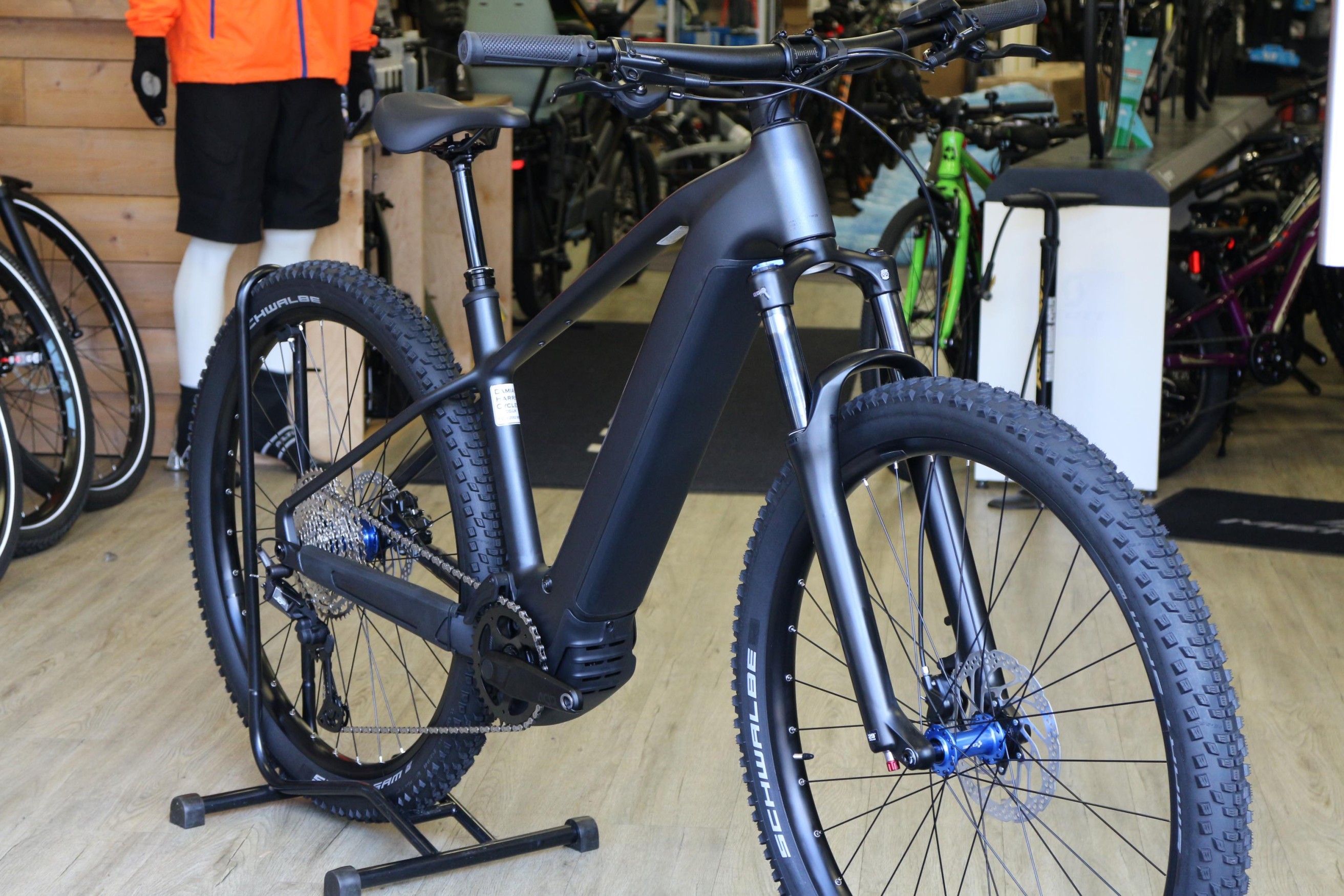 Hybrid Pro 800 Cube Reaction Pro 800 Cube Reaction Pro E Bike 2021